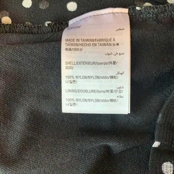 INC International Concepts Polka Dot Top - Picture 7 of 7